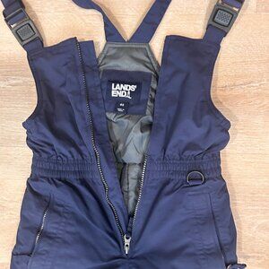 Lands end boys ski bib